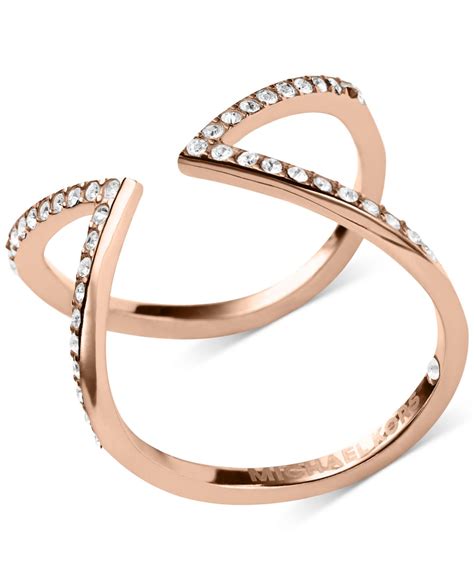 michael kors arrow ring rose gold|Women's Jewelry: Rings, Necklaces & Earrings .